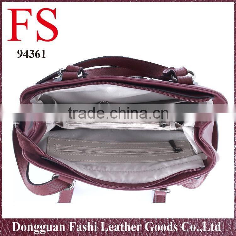 2016 latest high quality fashion pu backpacks