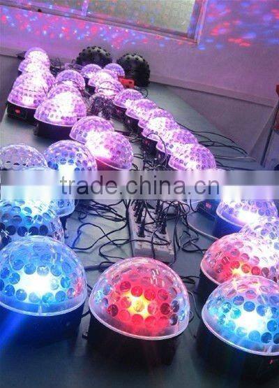 mini crystal magic ball stage light