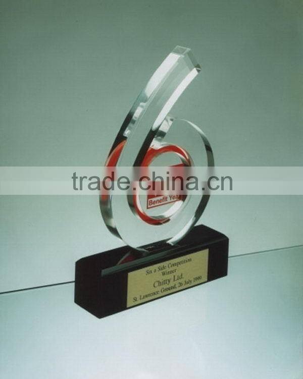 New stylish awards souvenir acrylic medals