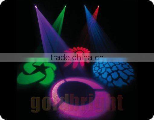 Mirror Scan Effect Lights 30w White LED DMX Gobo LED Scanner