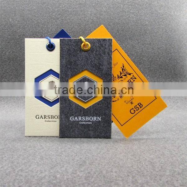 Special Paper Luxury Paper Tags For Jeans