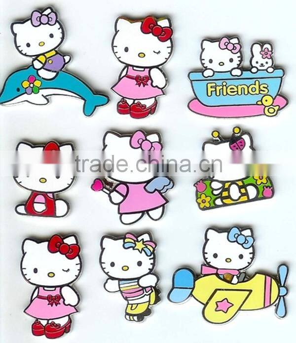 Factory direct sales OEM design metal pins badge