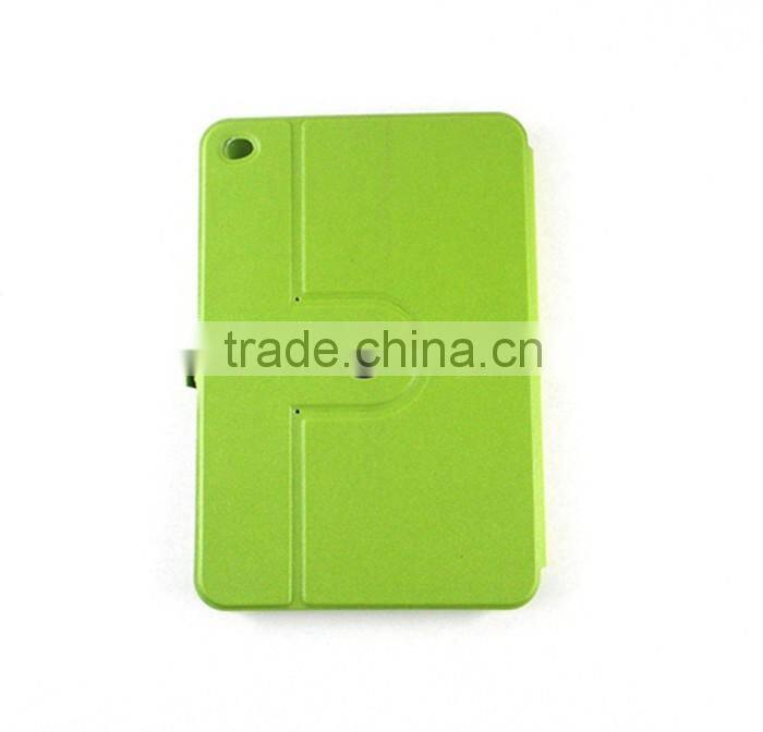 business style color TPU clear back soft shell cover for ipad mini mix color tablet case