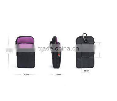 Outdoor Climbing Cycling Camping Travel Waterproof Oxford Waist Pack Mobile Phone Bag