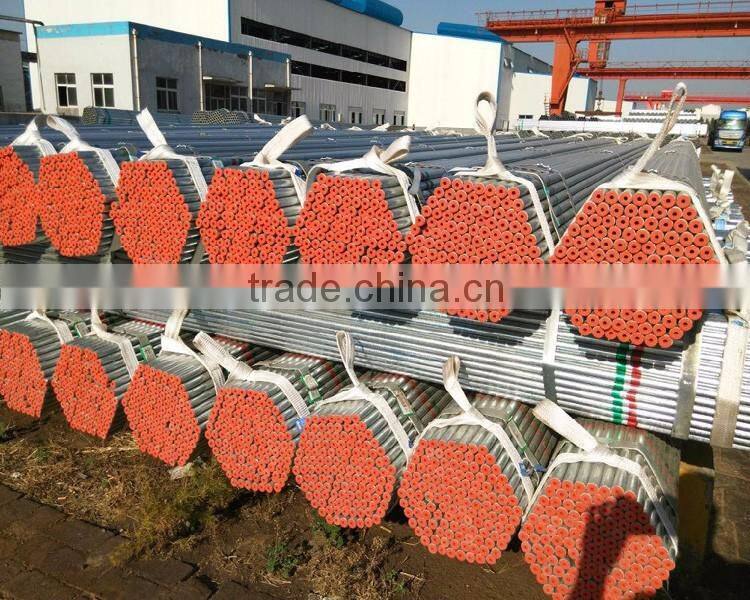 TSX-GP 13660 construction building materials galvanized steel pipe,structure steel scaffolding pipe