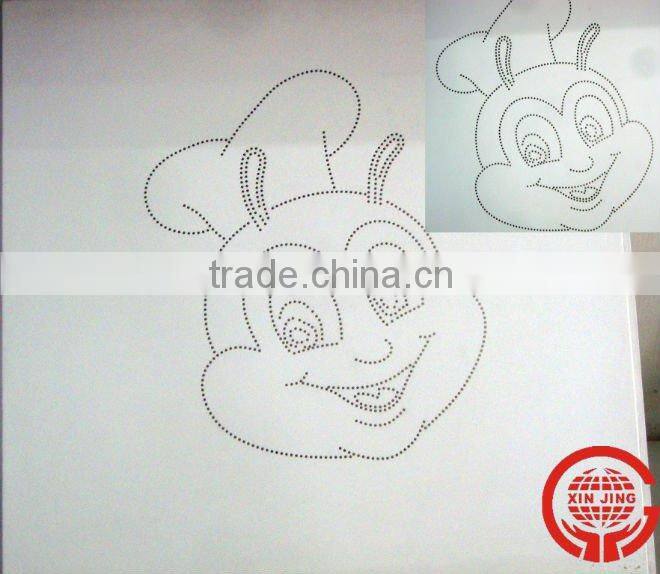 Aluminum false ceiling decoration