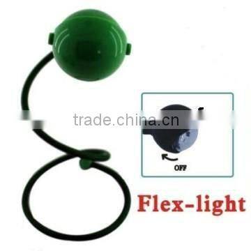Flexible LED reading light