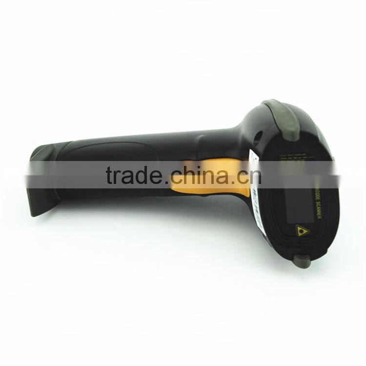 Stable performance 1D wired laser barcode scanner for cloths