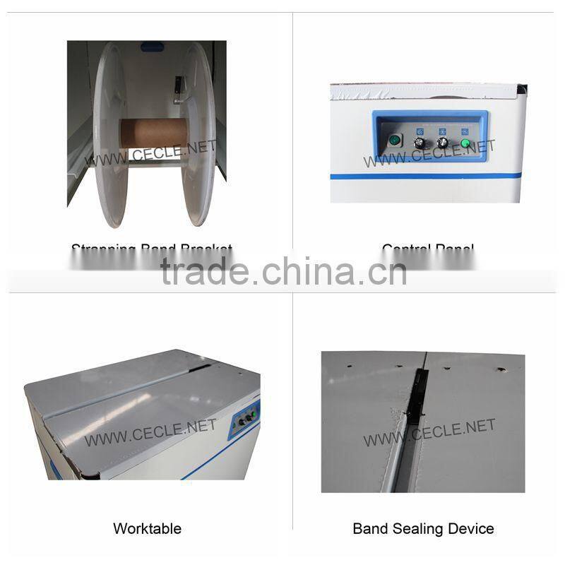 CE certified PP high grade strapping machine