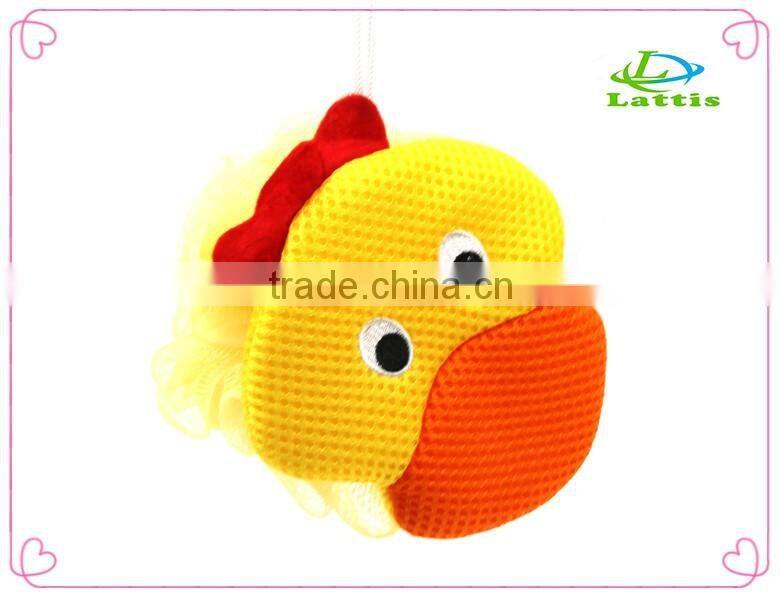 cute high quality soft bath belt back strap