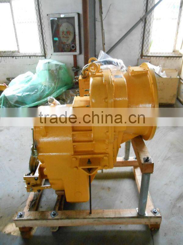 planetary type transmission and counter-shaft wheel loader transmission