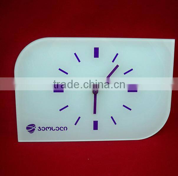 round acrylic wall clock