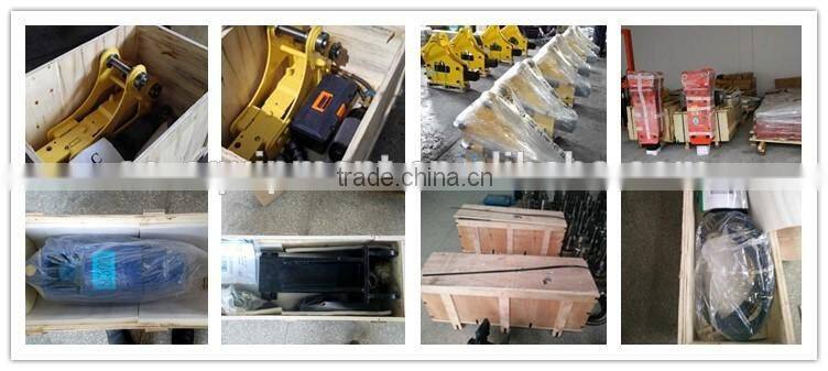 Side Type Excavator Hydraulic Breaker/Hydraulic Rock Breaker with high power