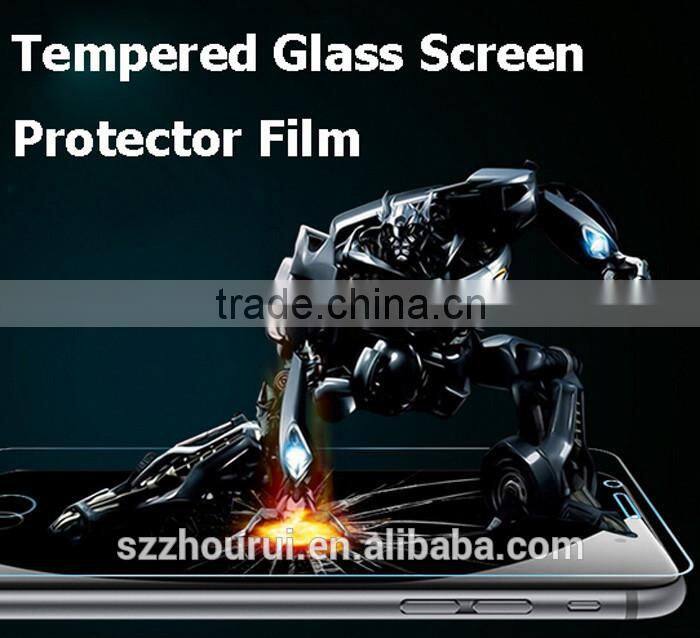 high clear Tempered glass screen protector for OPPO R3