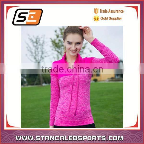 Stan caleb 2016 Women Sport Running Jackets Hooded Sweatshirts Fitness Running Woman Long Sleeves Hoodies Coats