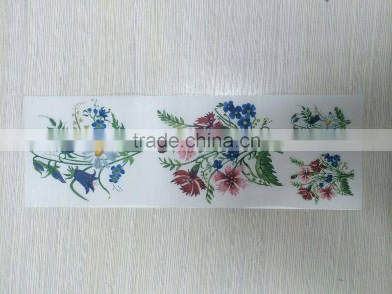 rub-on scratching dry transfer stickers