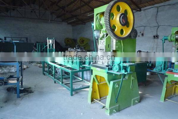 plant equipment China Supplier Security Fence Making Machine / Razor Wire Machine