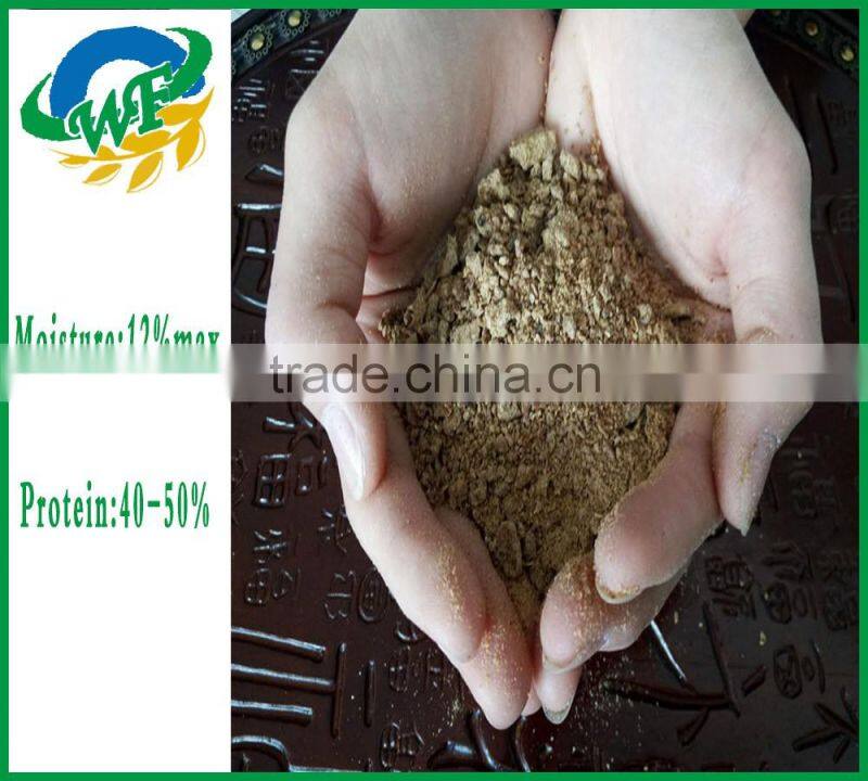 Chinese Organic Soybean cake meal for animal feed