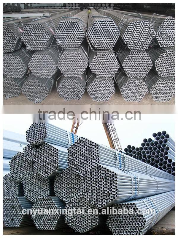 Factory price steel scaffolding pipe weights/scoffolding pipe promotion
