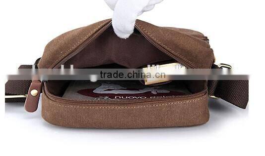 fashion canvas bag for men