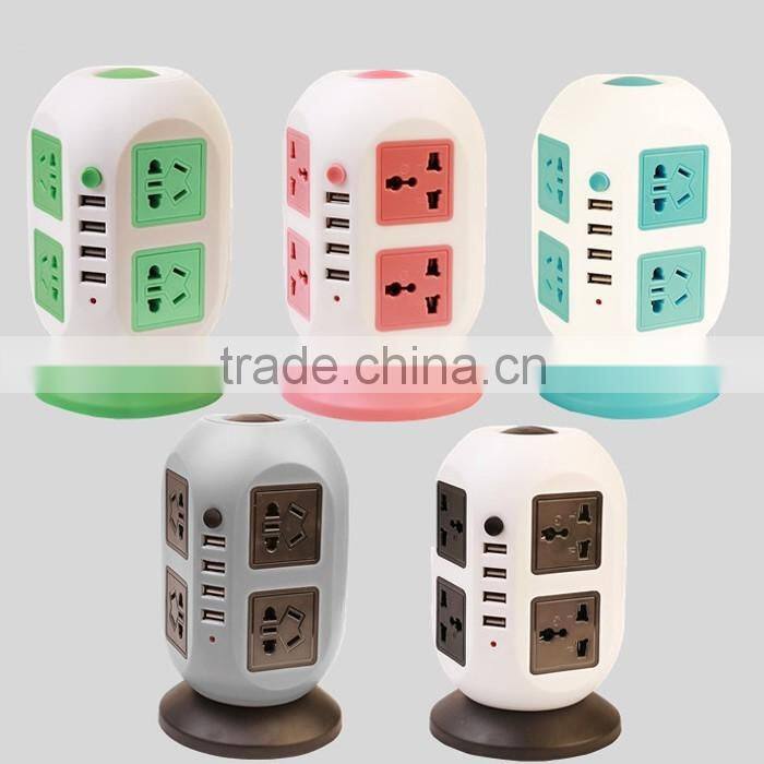 New Multiple Desk Industrial Plug Socket
