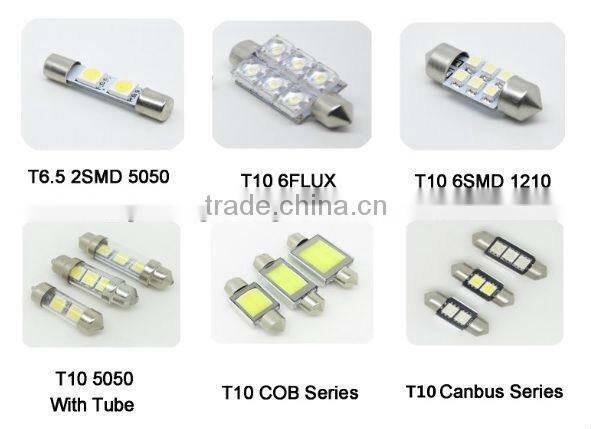 Auto LED Light leds FESTOON CREE 5w cree t10