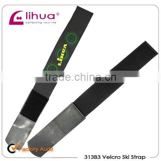 custom snow ski binding straps