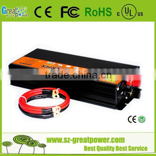Customized 3000w dc power supply / pure sine wave power inverter single output mass power dc output power supply