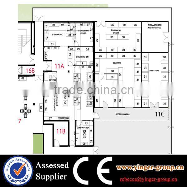 Five Star Hotel Kitchen ProjectCommercial Kitchen outlet Projectrestaurant kitchen design