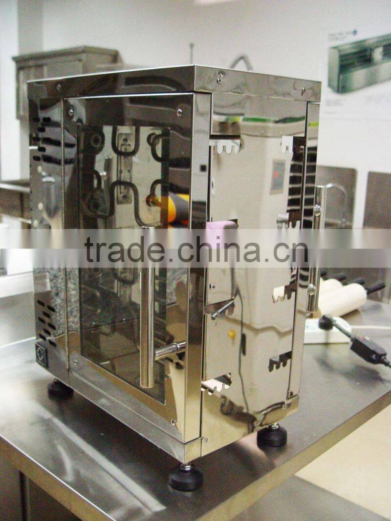 stainless steel outdoor kurtos kalacs chimney cake oven machine selling food truck