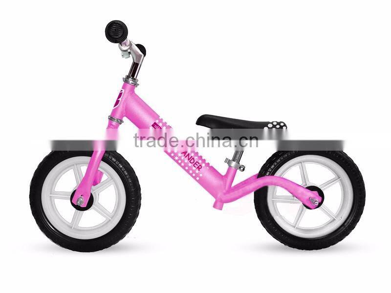 ANDER classic patent model kid toy educated bike for sale