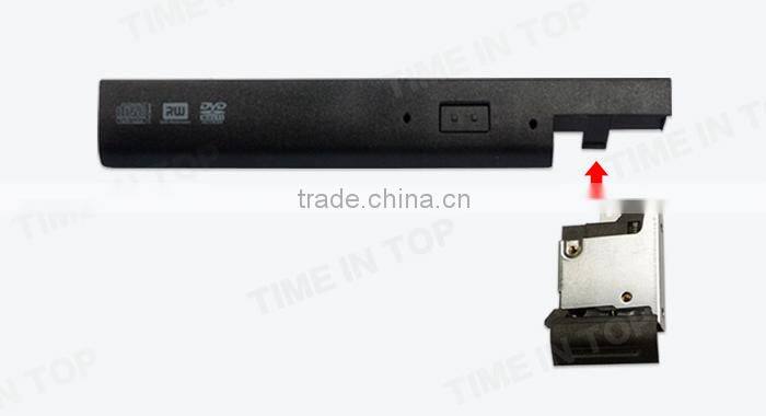 Optical drive faceplate with buckle for DELL E6420 E6520