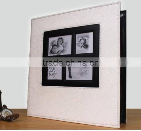 Leather Photo Album, Wedding Photo Album, Family Photo Album