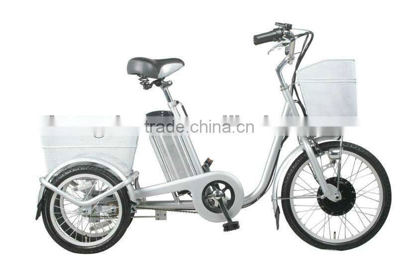 electric three wheel bike for old people