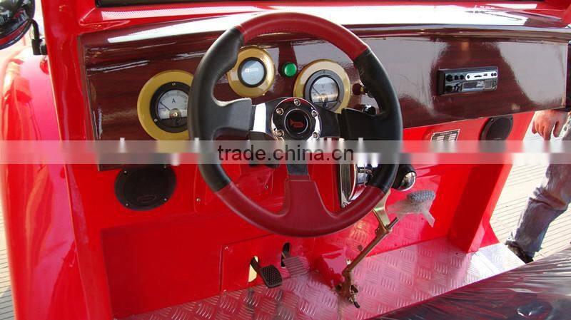 48V/72V 8 persons classic adults electric car motor, low price sightseeing car for amusement park for sale