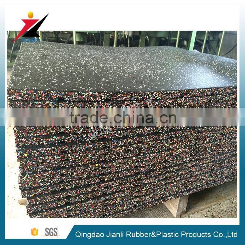 Crumb 20mm/40mm Thick Rubber Floor Tiles