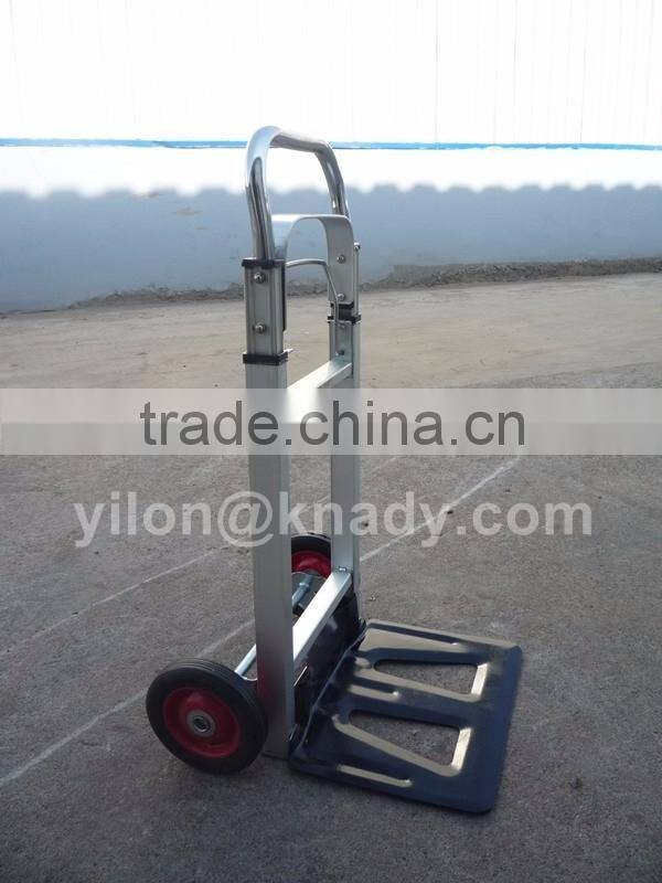 Aluminum folding trolley