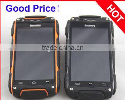 Original Android 4.2 Dual core MTK6572 Discovery V8 with Waterproof Dustproof Shockproof 3G Cheap China Phones