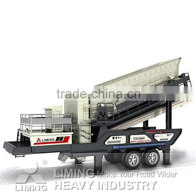 mobile grizzly for stones