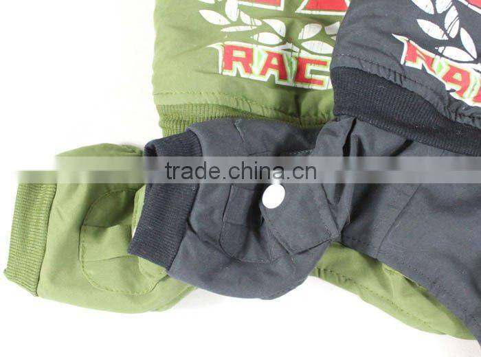 Four feet Pet clothing Winter Dog Coat