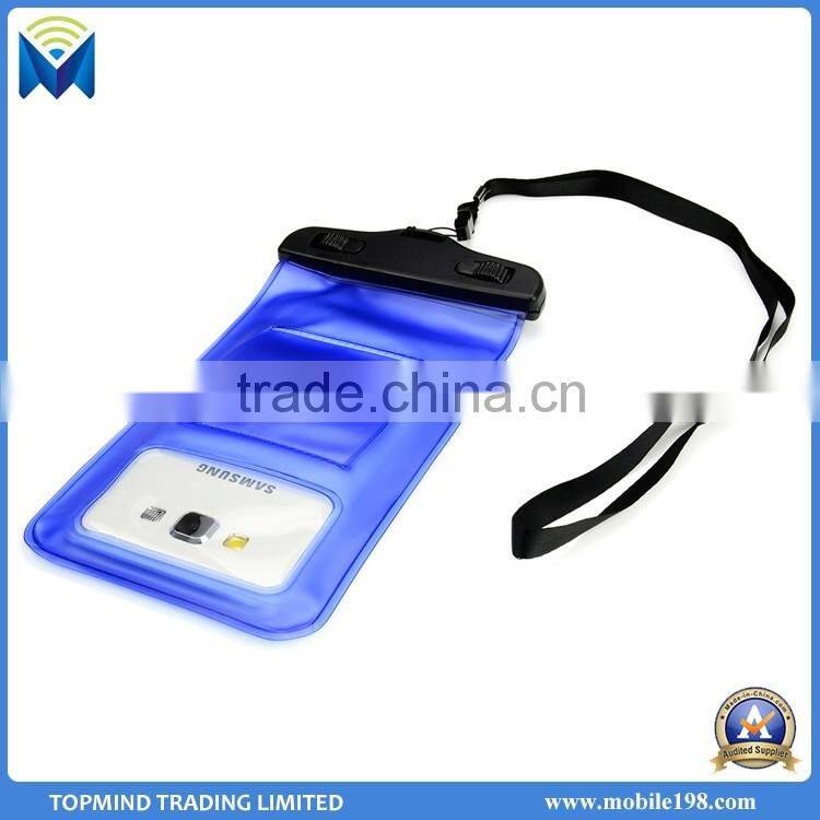 Wholesale Price Phone Waterproof Plastic Bag with Compass for iPhone 6 6S
