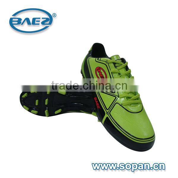 bright color men shoe soccer wholesale