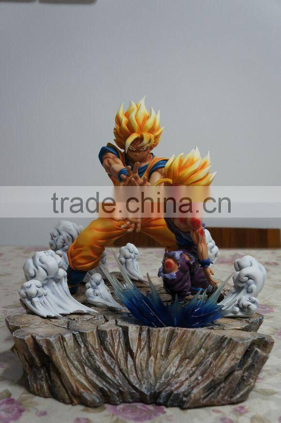 Hot sale dragon ball figure toys with ECO-friendly material