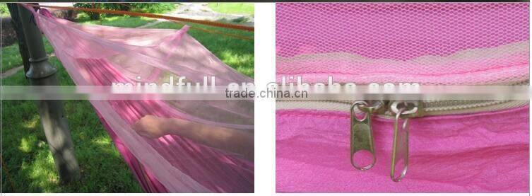 Parachute Fabric Summer Outdoor Graden Swing Hammock Tent