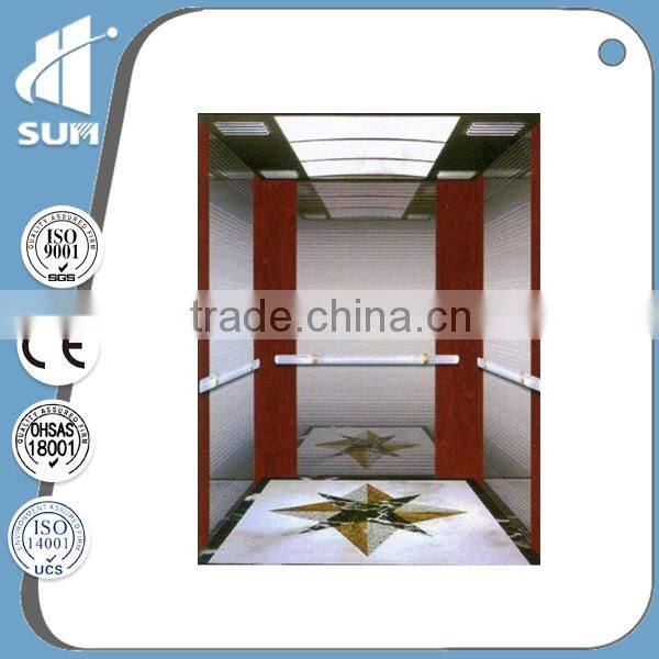 CE approved speed 0.4m/s home lift small home elevator