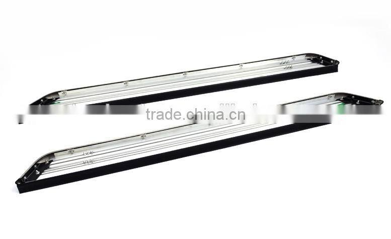 Edge G style side step/running board for fd edge