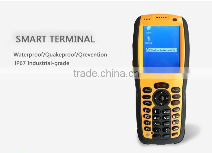 Mobile Rugged PDA Scanner with Barcode Scanner,Free SDK,RFID,Wireless