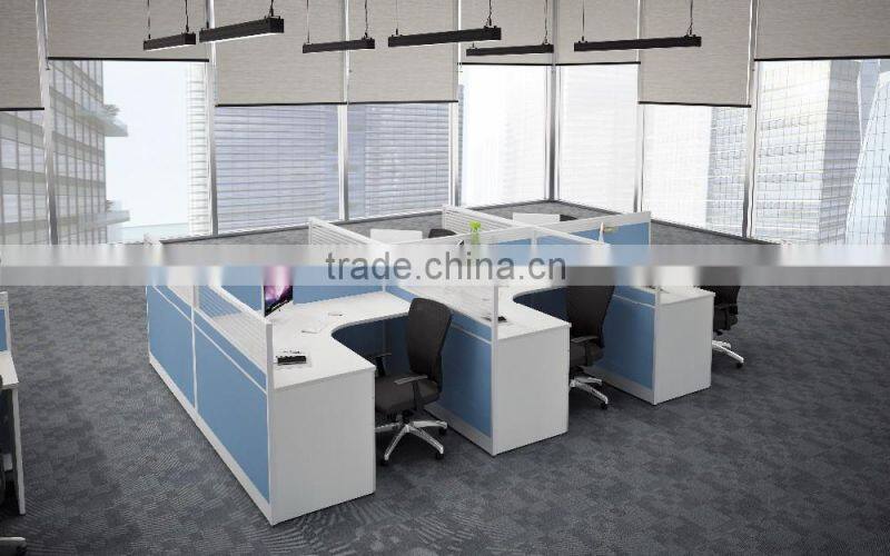 Hot Sale Office Furniture Table Workstation Partitions For Call Center