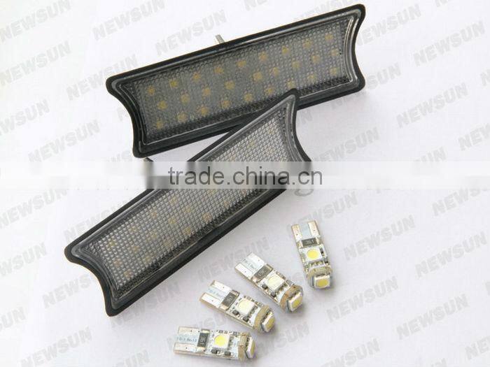 Factory supply wholesale price Car interior light LED roof dome light for BMW E60 E65, 7000K white E60 E65 led dome/roof light