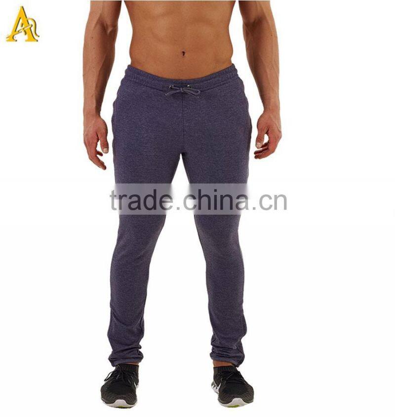 2016 OEM tapered fit joggers mens sweatpants french terry cotton bottoms